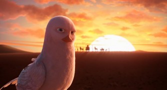 Кадр з фільму Різдвяна зірка