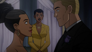 Кадр з фільму Ліга справедливості: Криза на нескінченних землях, Частина 1