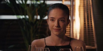 Кадр з фільму Проти вітру