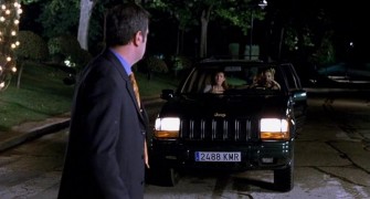 Кадр з фільму Ульотне Різдво