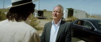 Кадр з фільму Чоловік, який вбив Дон Кіхота