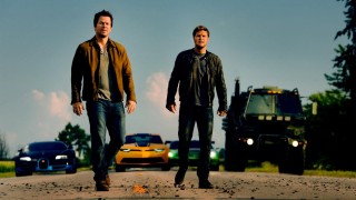 Кадр з фільму Трансформери. Час вимирання