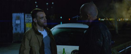 Кадр з фільму Заручник часу