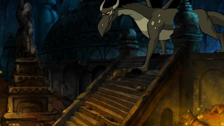 Кадр з фільму Скубі-Ду: Меч і Скуб