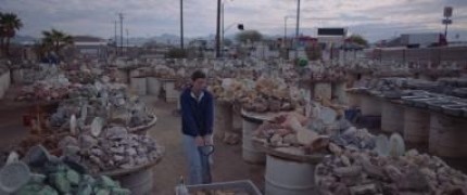 Кадр з фільму Земля кочівників