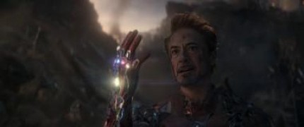 Кадр з фільму Месники: Завершення