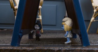 Кадр з фільму Смурфики 2