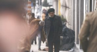 Кадр з фільму Мінамата