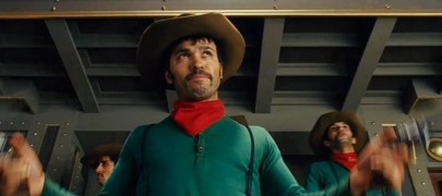 Кадр з фільму Неймовірна четвірка