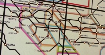 Кадр з фільму Потяг смерті