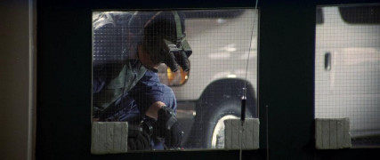 Кадр з фільму Вибух