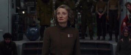 Кадр з фільму Зоряні війни: Останні Джедаї