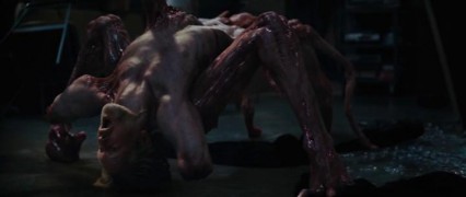 Кадр з фільму Щось