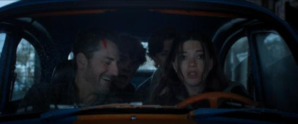 Кадр з фільму Клоун Френдо