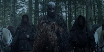 Кадр з фільму Варяг