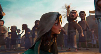 Кадр з фільму Цар царів