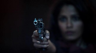 Кадр з фільму Бої в бронежилетах