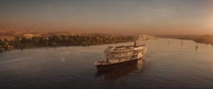 Кадр з фільму Смерть на Нілі