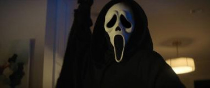 Кадр з фільму Крик