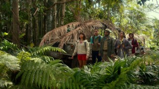 Кадр з фільму Дора і загублене місто