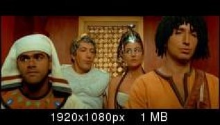 Кадр з фільму Астерікс і Обелікс: Місія Клеопатра