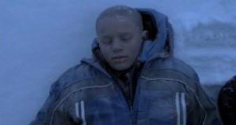 Кадр з фільму Сніговики