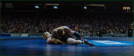 Кадр з фільму Нестримний