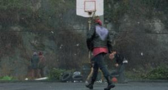 Кадр з фільму Клас 1999го