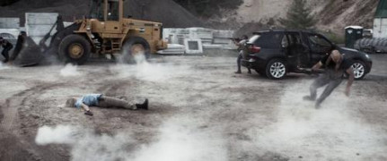 Кадр з фільму Банші