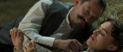 Кадр з фільму Колетт