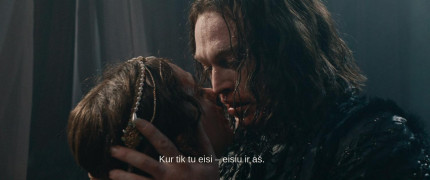 Кадр з фільму Граф Дракула. Історія кохання