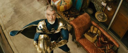 Кадр з фільму Чорний Адам