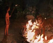 Кадр з фільму Книга джунглів: Історія Мауглі