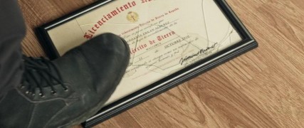 Кадр з фільму Бенджамін Фальк і Примарний Кинджал