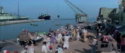 Кадр з фільму Сахара