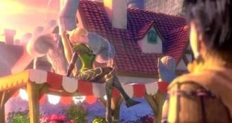 Кадр з фільму Гніздо дракона