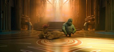 Кадр з фільму Посібник няні з полювання на монстрів