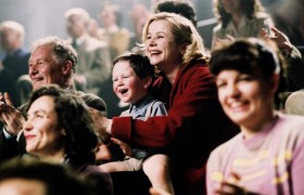 Кадр з фільму Життя і смерть Пітера Селлерса