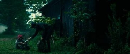 Кадр з фільму Перше вбивство