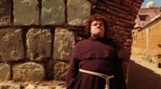 Кадр з фільму Борець Начо