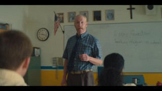 Кадр з фільму Сонячний берег