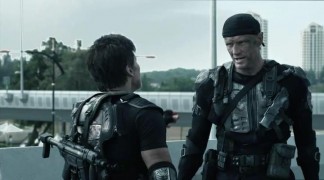 Кадр з фільму Битва проклятих