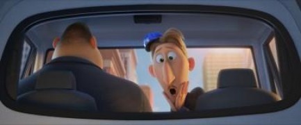 Кадр з фільму Щенячий патруль у кіно