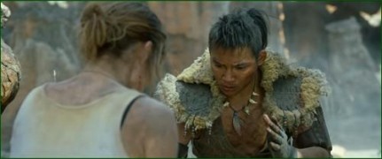 Кадр з фільму Мисливець на монстрів