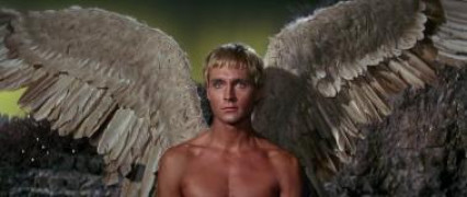 Кадр з фільму Барбарелла