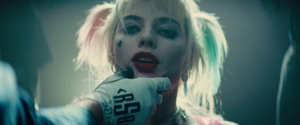Кадр з фільму Хижі пташки та фантастична Харлі Квін