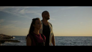 Кадр з фільму Нокаут