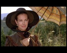 Кадр з фільму Червоне та чорне