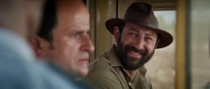 Кадр з фільму Сафарі