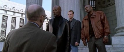 Кадр з фільму Шафт